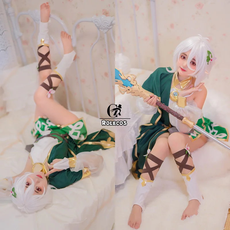ROLECOS игра принцесса подключение Re для дайвинга Косплей Костюм Нацумэ Kokoro косплей