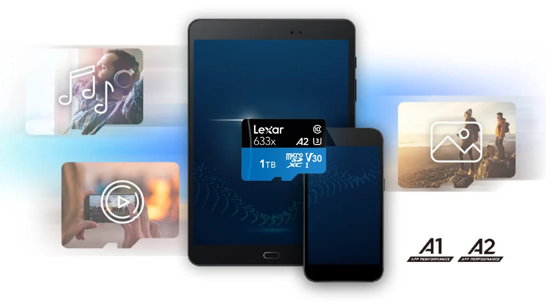 Горячая Распродажа Lexar 95 МБ/с. 633x микро sd карты 512 ГБ 1 ТБ устройство чтения карт памяти Uhs-1 для Dji Mavic Drone Gopro Dji спортивные Камера SDXC магазин