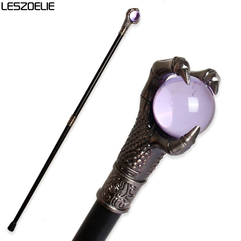 

Трость Женская декоративная в виде дракона с лавандовым шаром