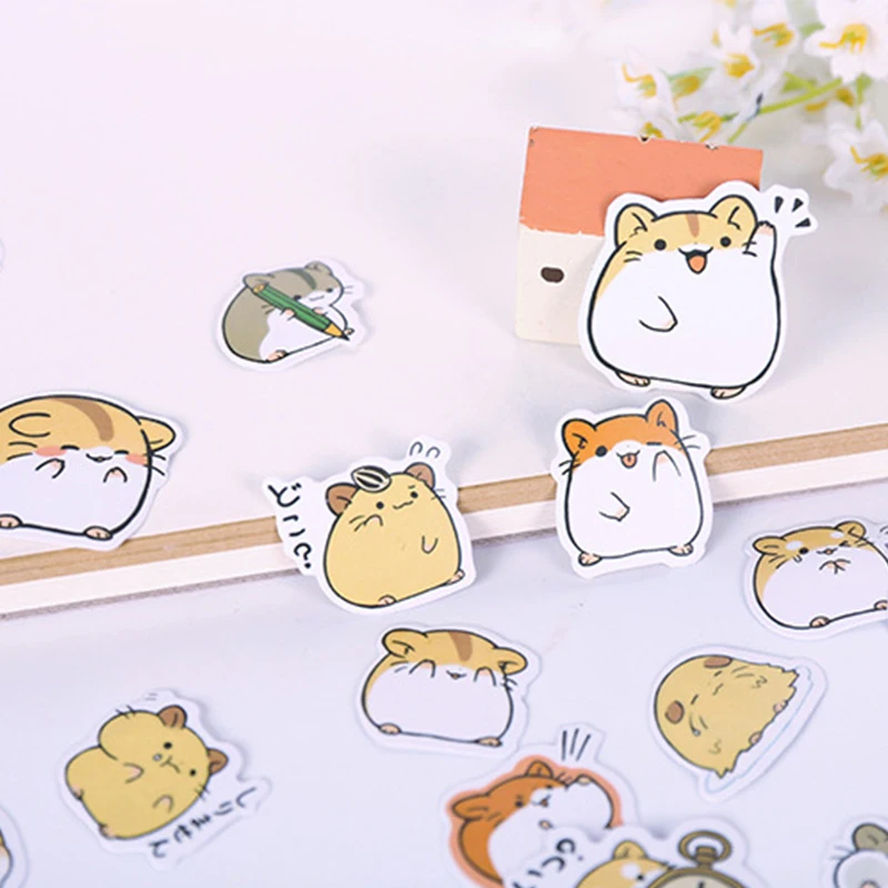 

24 Design stickers package DIY diary Journal decoration label sticker album scrapbooking Material for Children Computer Notebook