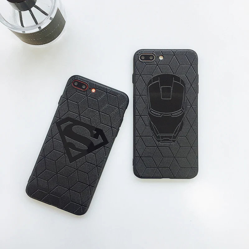 Marvel Мстители Капитан Америка щит супергерой чехол для iPhone 6 6s 7 8 Plus X 10 силиконовый