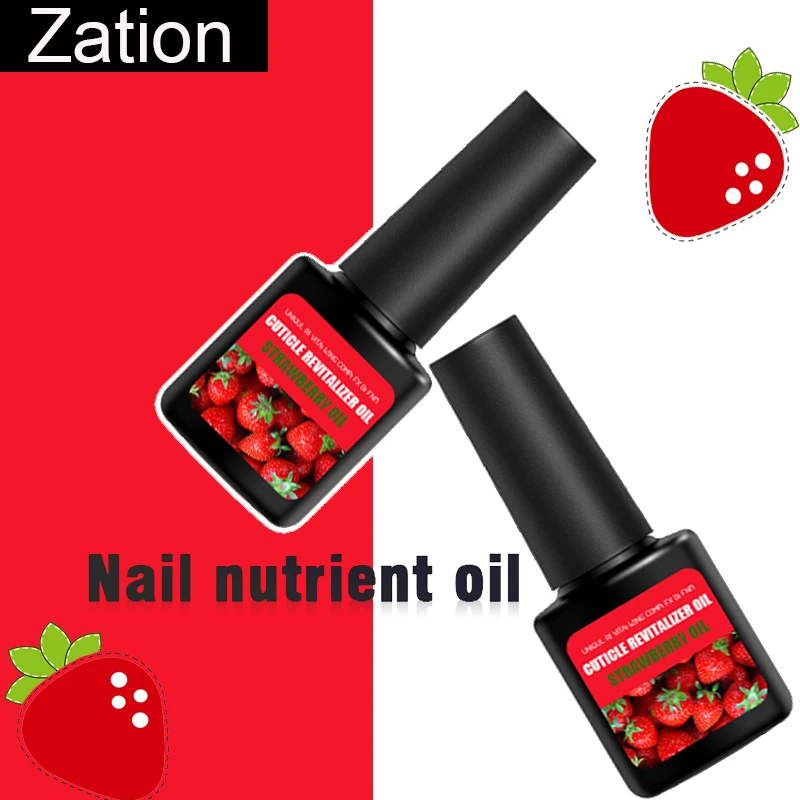 Растительное Масло для кутикулы с ароматом клубники сухой масло восстановления