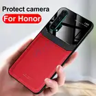 Флип-чехол для телефона Honor 20 Pro 10 Lite 9 Light 8X 9X 360, мягкий чехол-накладка для Huawei Honer 10i 20i View 10 Hono X8 Capa