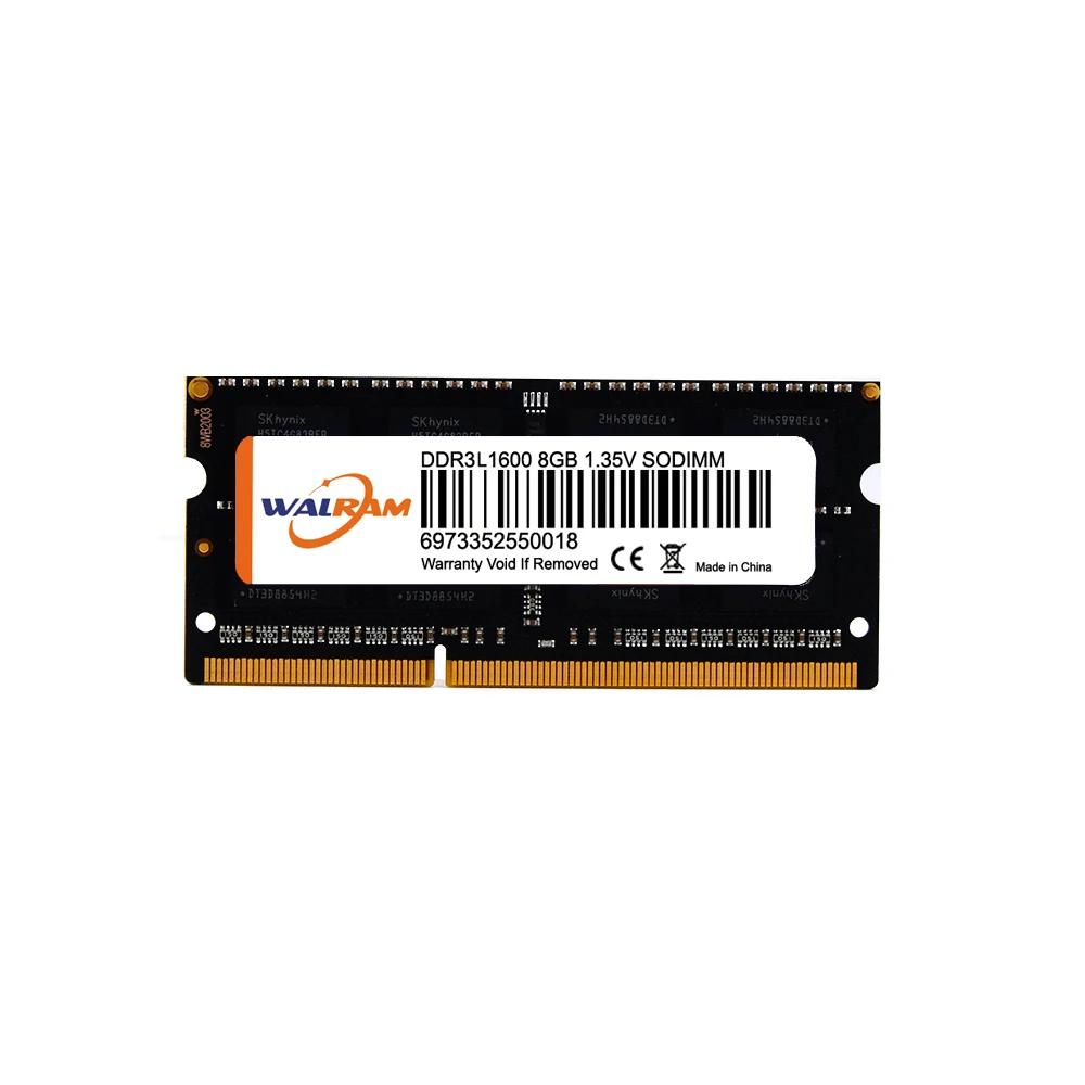 ОЗУ для ноутбука WAL RAM DDR4 16 ГБ ddr3 8 1600 МГц DDR3L 32 2400 dimm ram 4 Гб 240pin 2133 3200 204pin Sodimm |