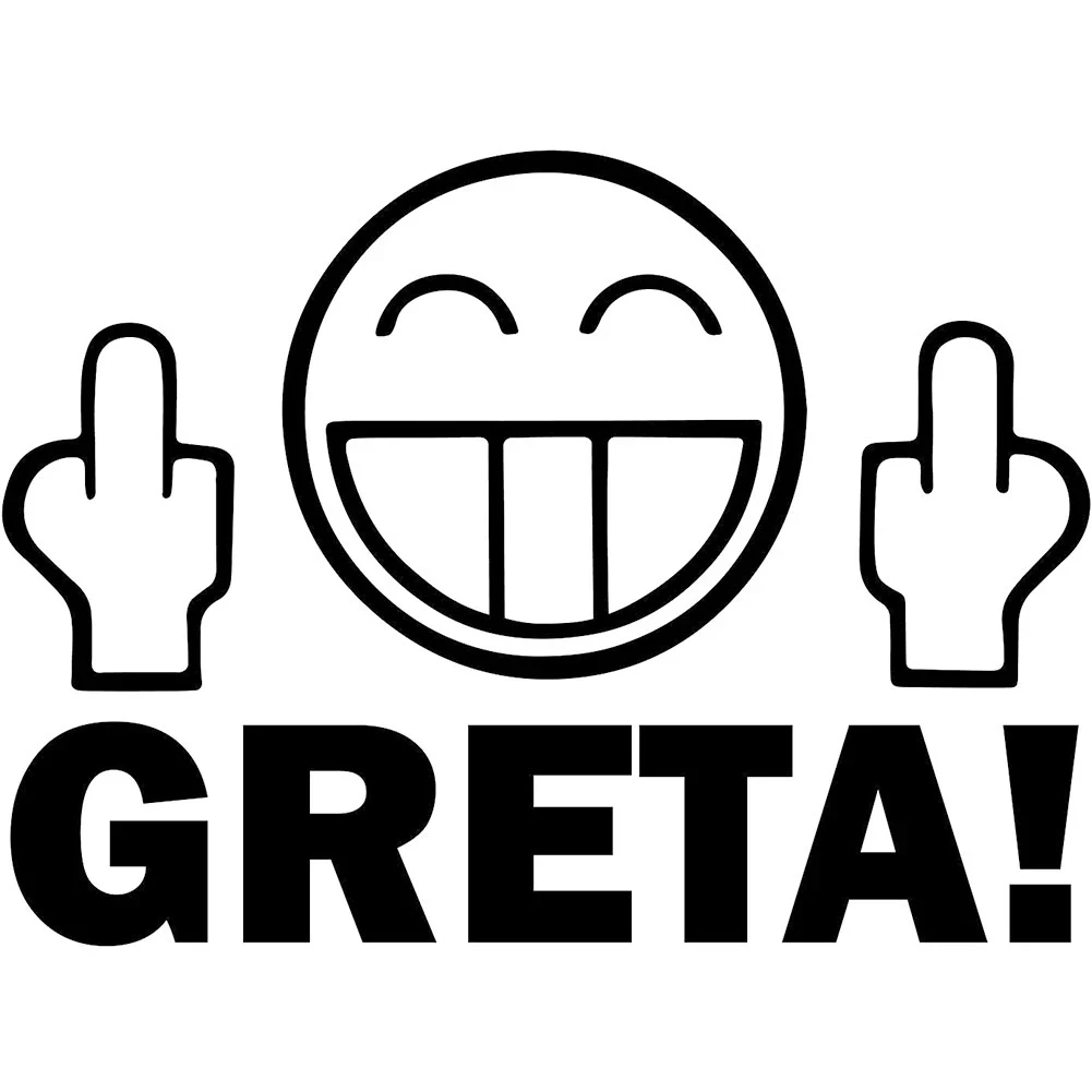 

Car sticker Funny Smiling Face Middle Finger Car Vehicle Reflective Decals Sticker