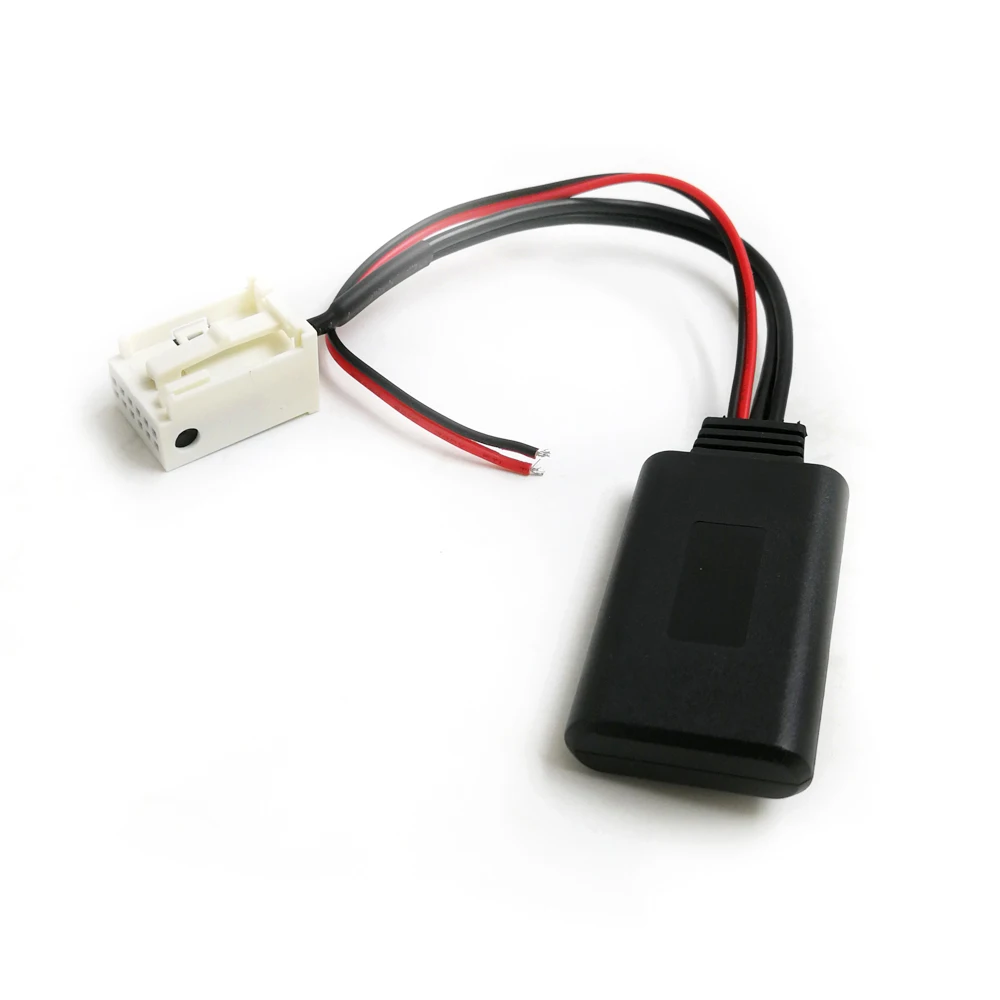 12Pin беспроводное радио стереомагнитола адаптер BT Bluetooth модуль замена для Peugeot 207 307