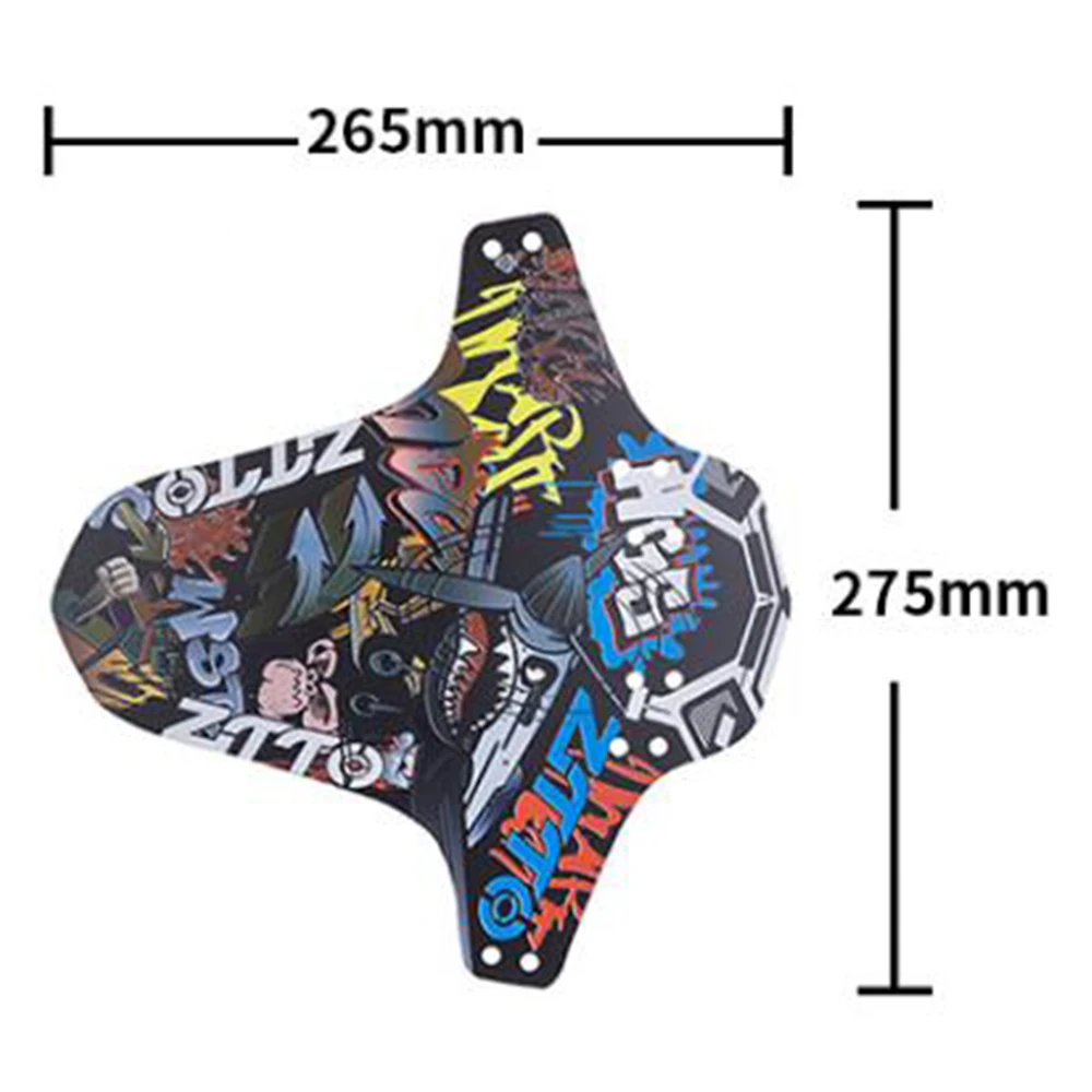 Брызговики ZTTO для горного и шоссейного велосипеда прочные передние задние