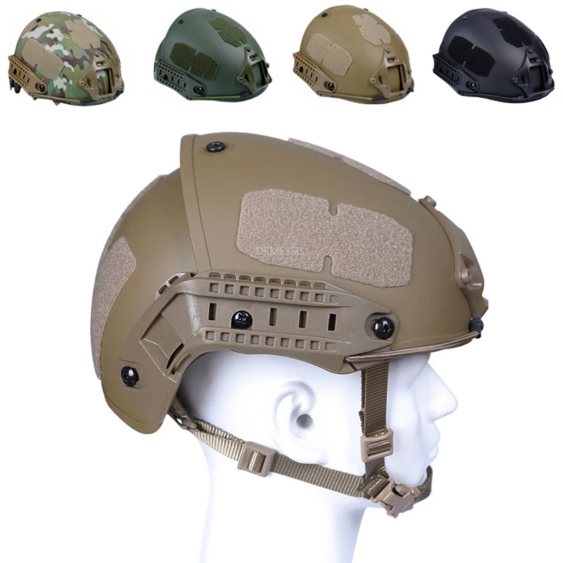 Военный тактический армейский шлем для страйкбола снаряжение пейнтбола CS защита