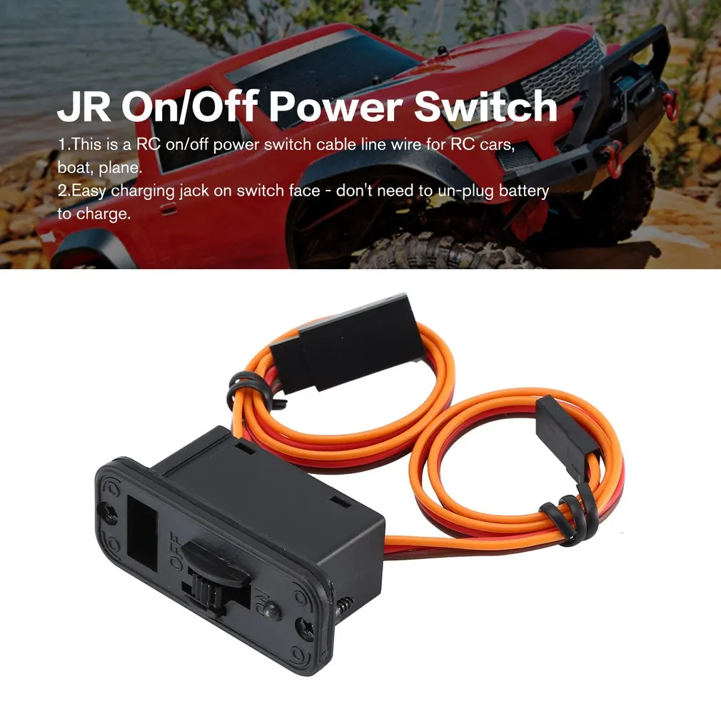 3 способ Средний Вкл/Выкл Выключатель Питания Жгут проводов кабель с JR Разъемы