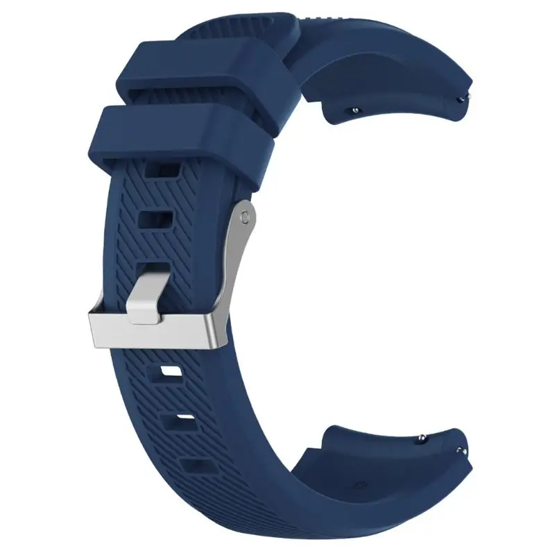 

Soft Silicone Wrist Strap Band Watchband for xiaomi-Haylou Solar 22mm Bracelet