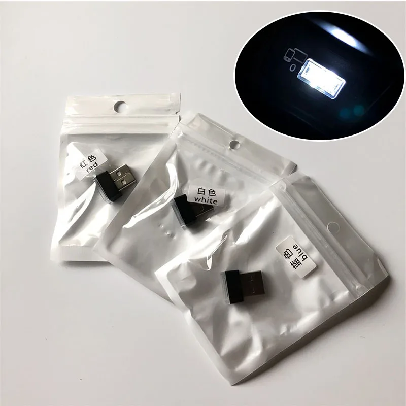 1 шт. Автомобильный USB светодиодный декоративный фонарь для DACIA SANDERO STEPWAY Dokker Logan