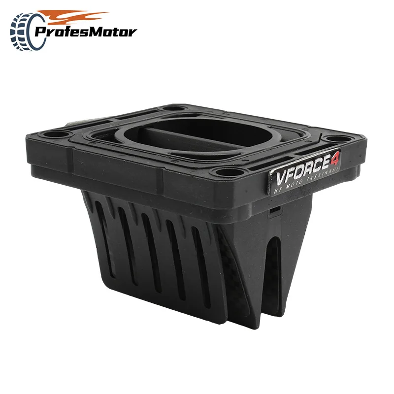 

Carbon Fiber Reed Valve 4 Intake Reed Valve V4144-1 Fit For Yamaha YFZ350 YFZ 350 Banshee 350 YZ125 DT175 RD350 RX135 RXZ135