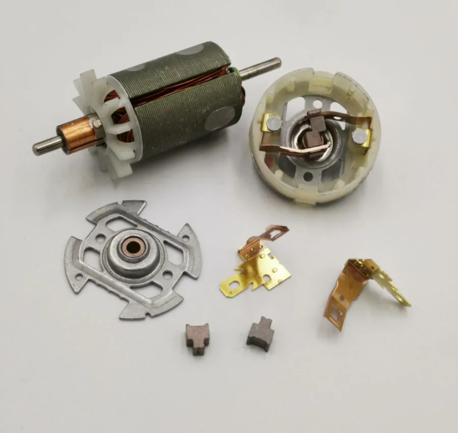RS540 545 550 555 держатель карбоновой щетки ротора двигателя замена крышки для