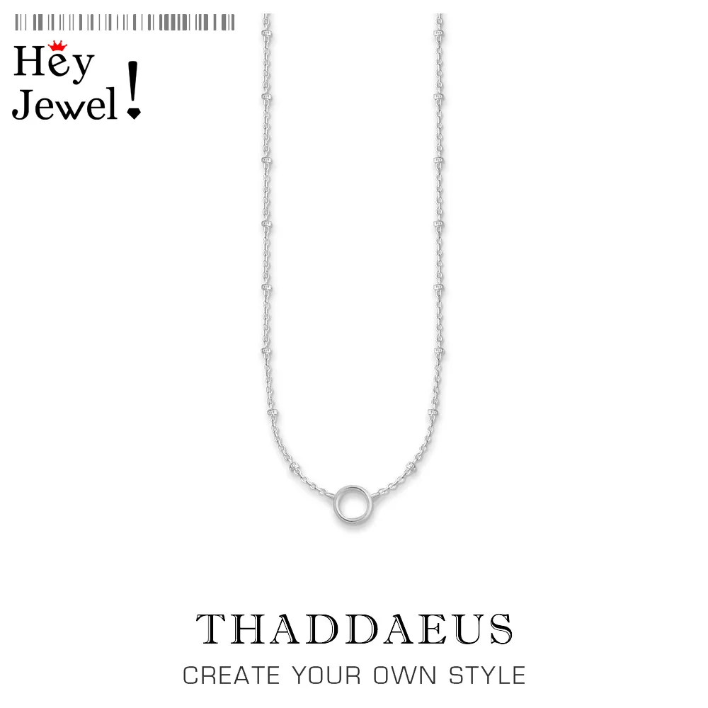 Ожерелье Талисман из филигранной цепи модное Очаровательное ожерелье переноска