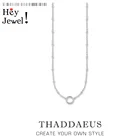 Ожерелье из филигранной цепочки, модное очаровательное Ювелирное Украшение из стерлингового серебра 2019 пробы в европейском стиле, подарок для женщин, 925