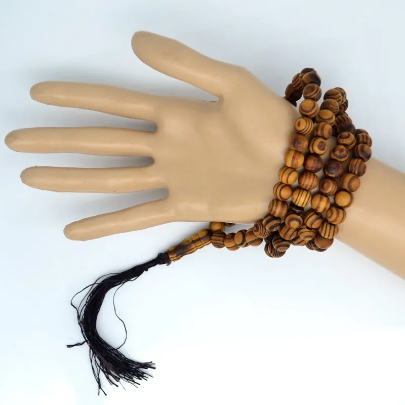 10 мм смазанный сосновая древисина 99 четки исламский мусульманский тасбих Subhah