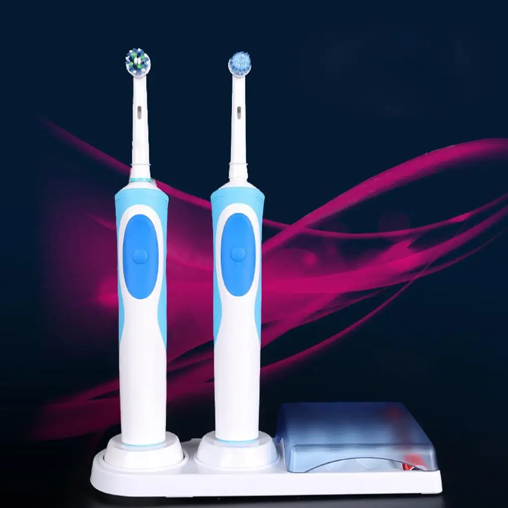

Electric Toothbrush Head Health Small Base Rack Support Durable Stand Round Rotary Home Bathroom Tool for Braun Oral-B