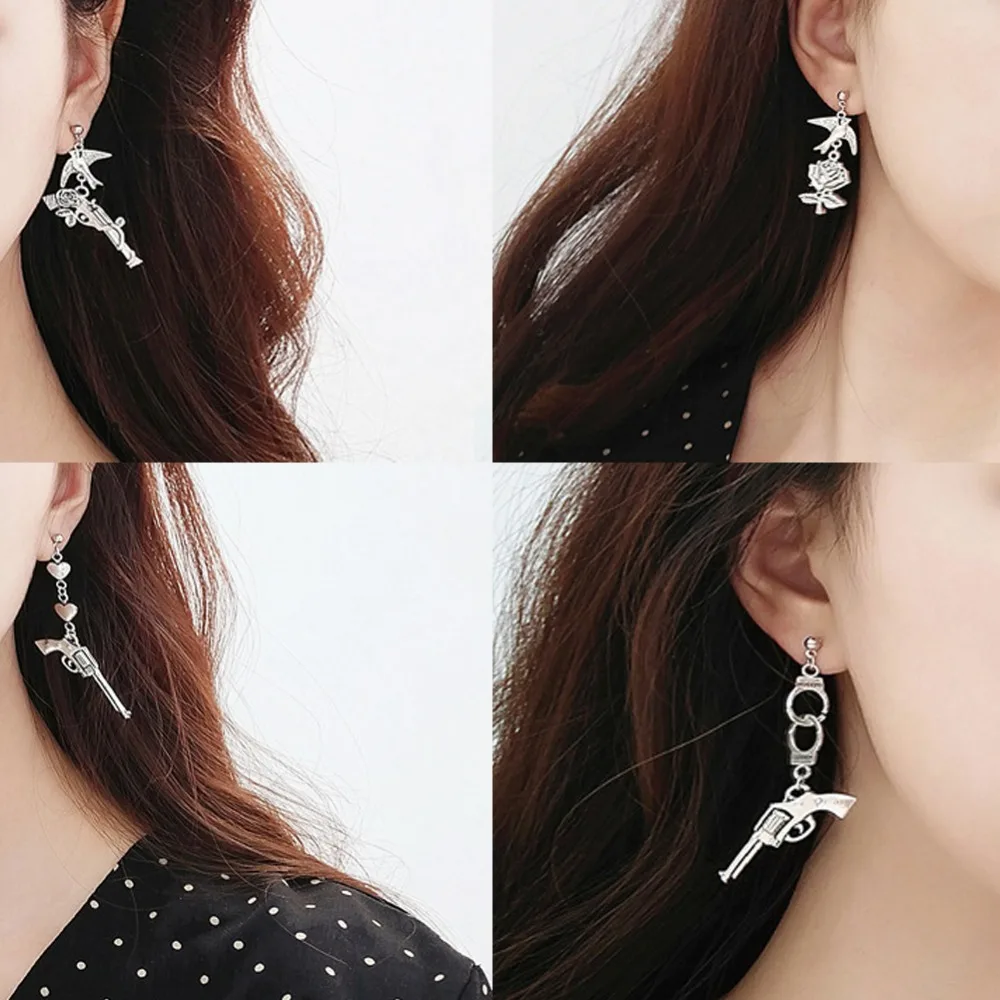 Серьги гвоздики Дешевые Ювелирные изделия аксессуары для женщин популярные