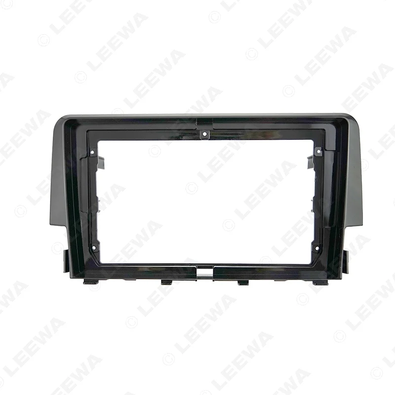 LEEWA автомобильная аудиосистема стерео 9 &quotбольшой экран 2DIN Рамка адаптер для Honda
