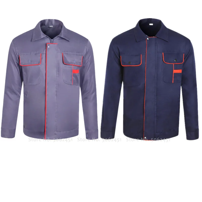 Мужская куртка с длинным рукавом и штаны для ремонта автомобиля женский