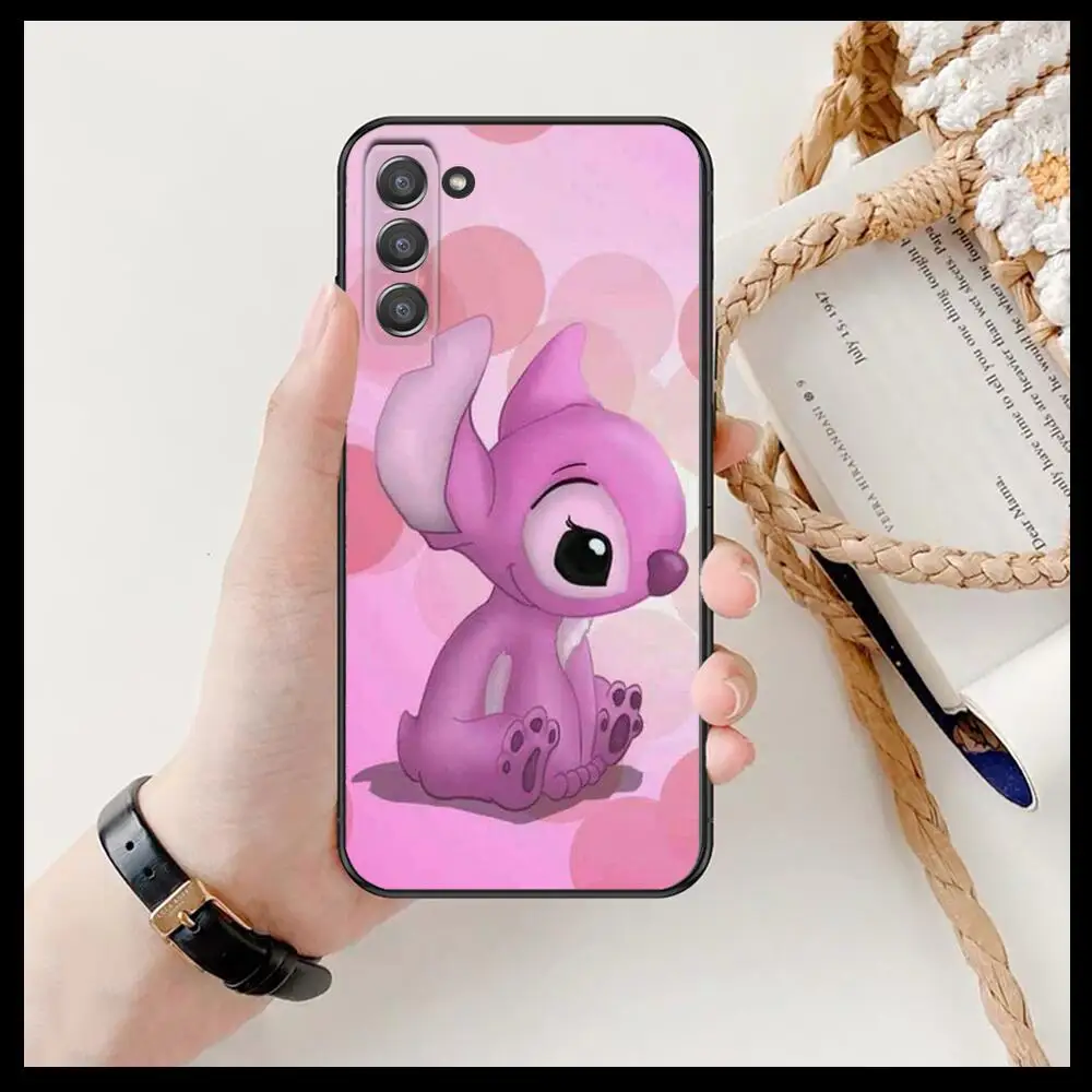 Чехол для телефона с забавным диснеевским стичем SamSung Galaxy s6 s7 S8 S9 S10E S20 S21 S5 S30 Plus fe 5G