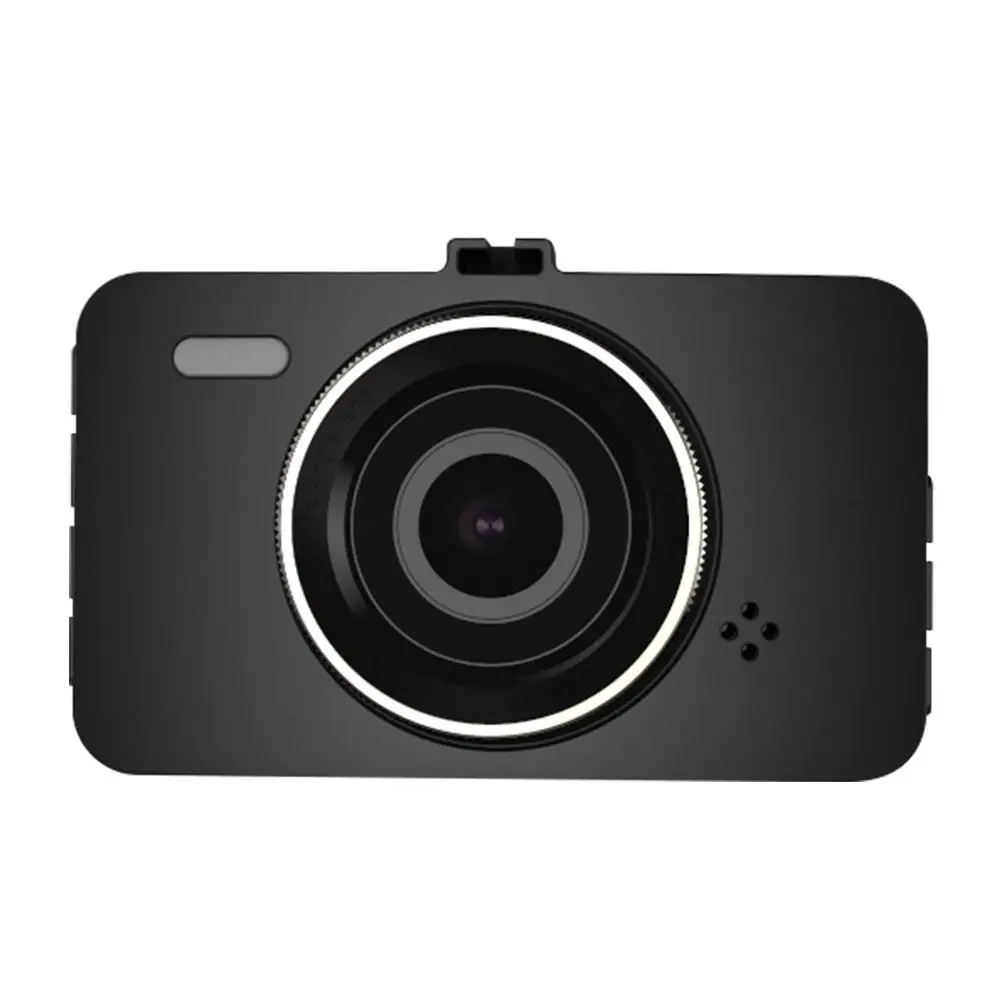 3 дюйма ips Full HD 1080P 170 градусов широкоугольный Dashcam Автомобильный видеорегистратор Камера ночного видения видеорегистратор для вождения для Anytek A78 - Название цвета: Черный