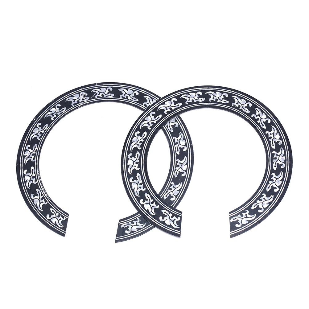 

IRIN 38 39/40 41 inch PVC Circle Sound Hole Rosette Inlay Sticker for Guitars Decor