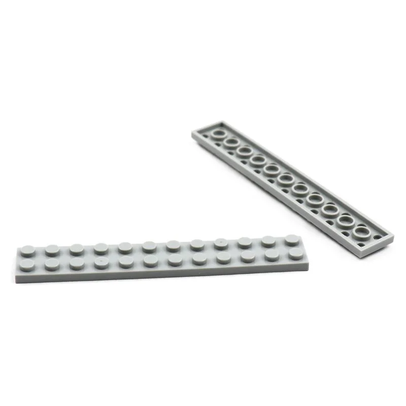 20 деталей строительных блоков тонкая кирпичная пластина 2х12 сделай сам