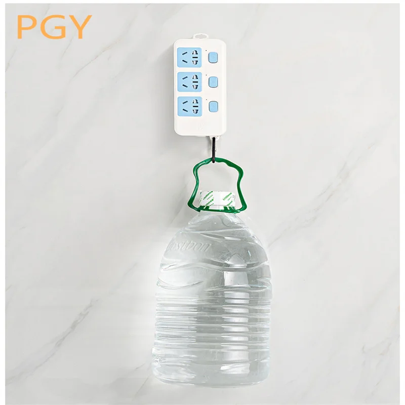 

Multi-function hook accessories household double-sided transparent non-trace patch bathroom waterproof paste hook snap button