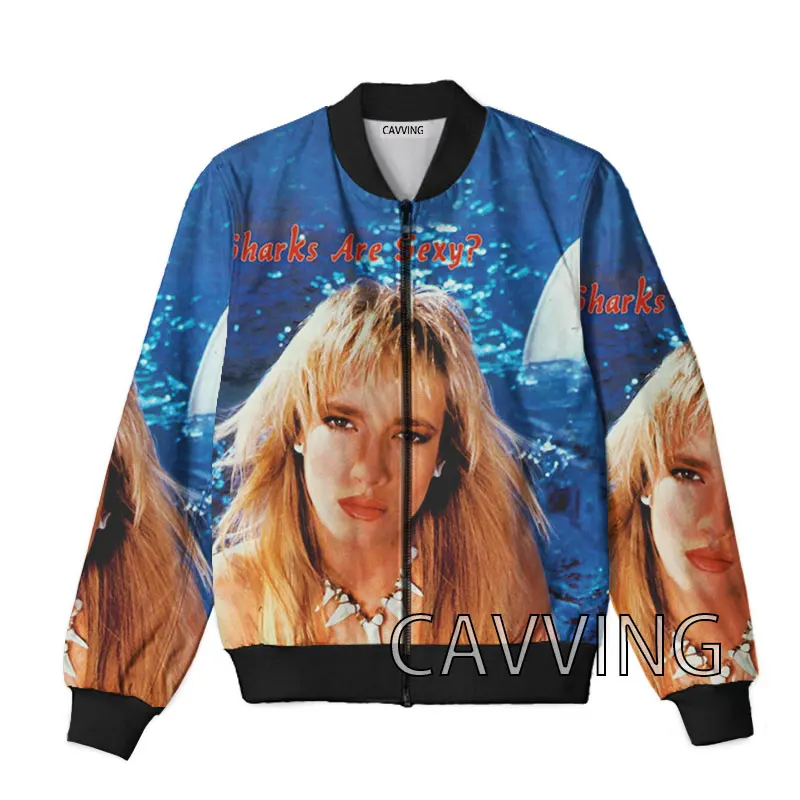 Мужская/Женская куртка-бомбер на молнии с 3D-принтом | Мужская одежда