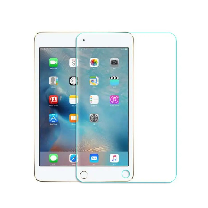 9H закаленное стекло для Apple iPad 9 7 дюймов 2019 2.5D полное покрытие защитные стекла 5 6 Air