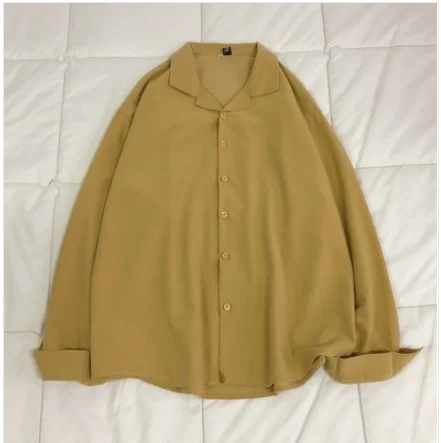 Новинка 2018 Мужская корейская мода свободная одежда однотонные повседневные