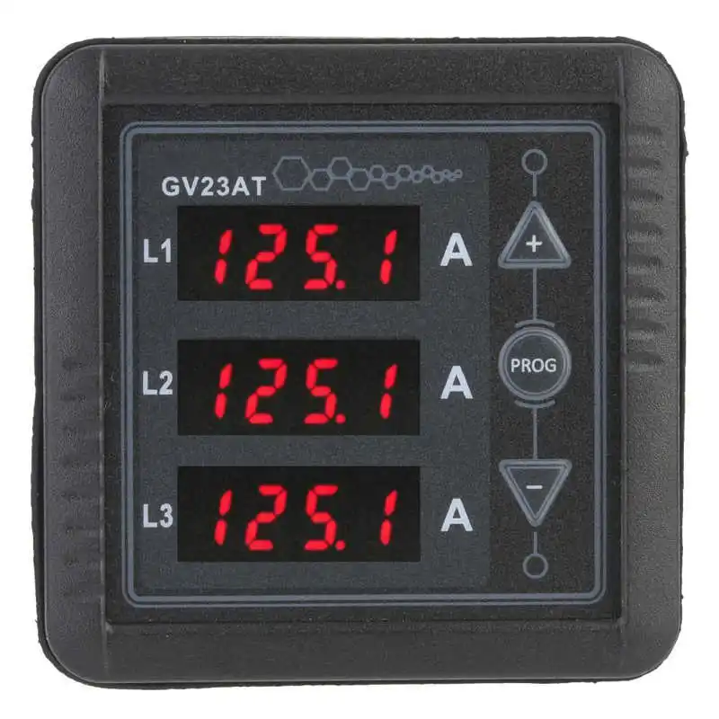 

GV23AT Generator Three-Phase AC Ammeter Tester Digital Display AC Current Meter GOOD Quality