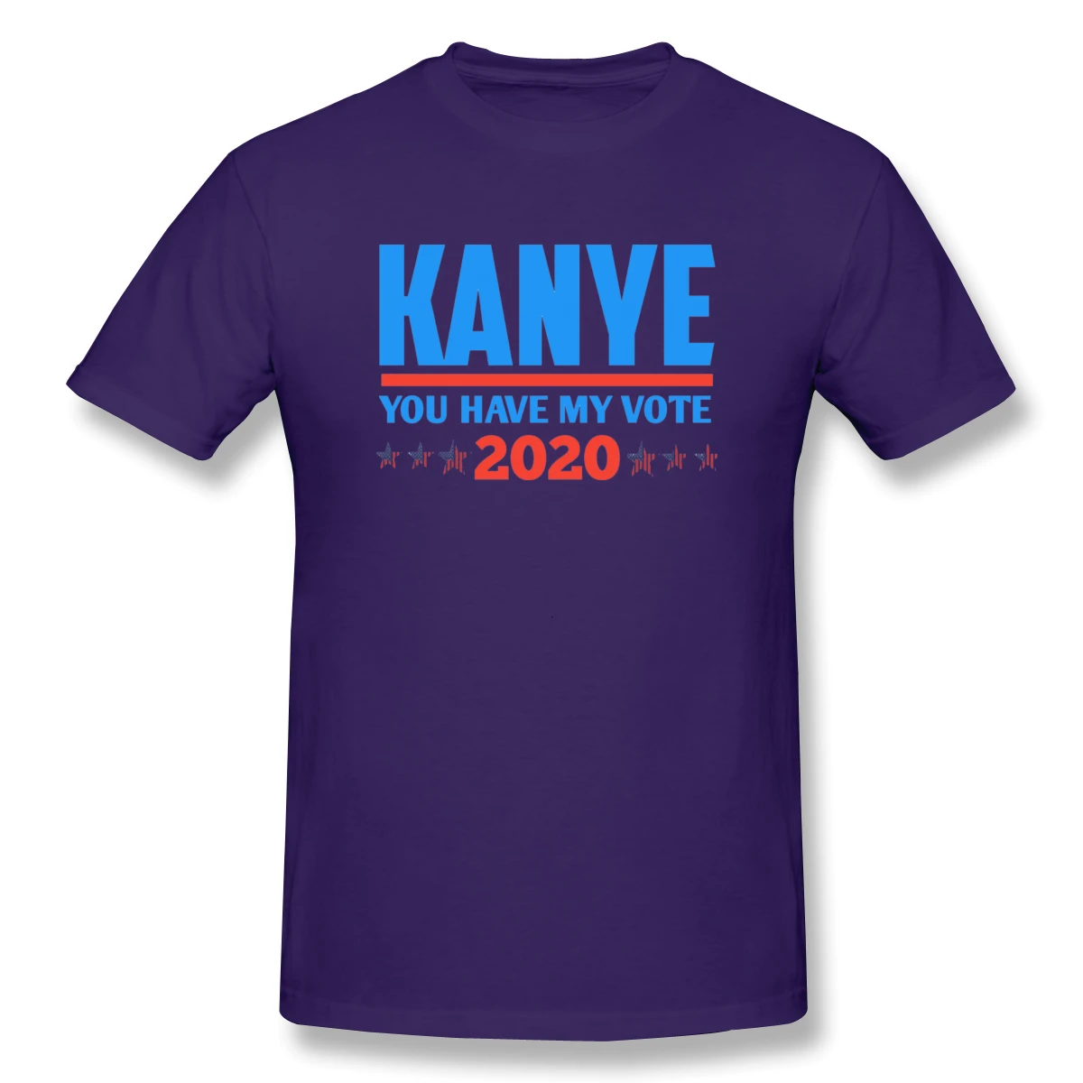 Kanye 2020 у вас есть мой голос Мужская Базовая футболка с коротким рукавом