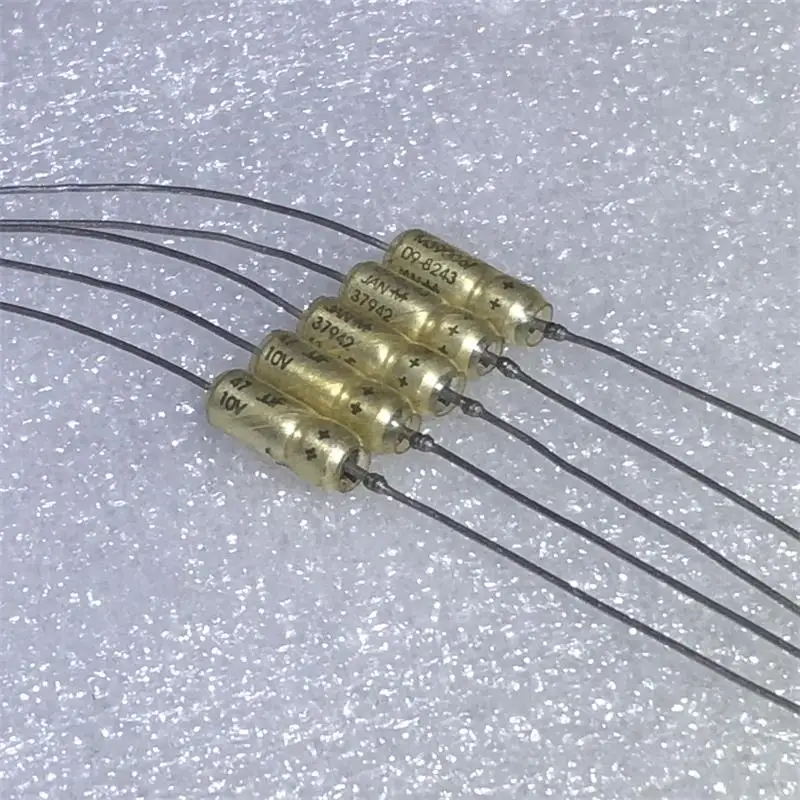 Совершенно новый Catch Jan M39006 серия 47uf10vdc жидкостный Танталовый серебряный корпус