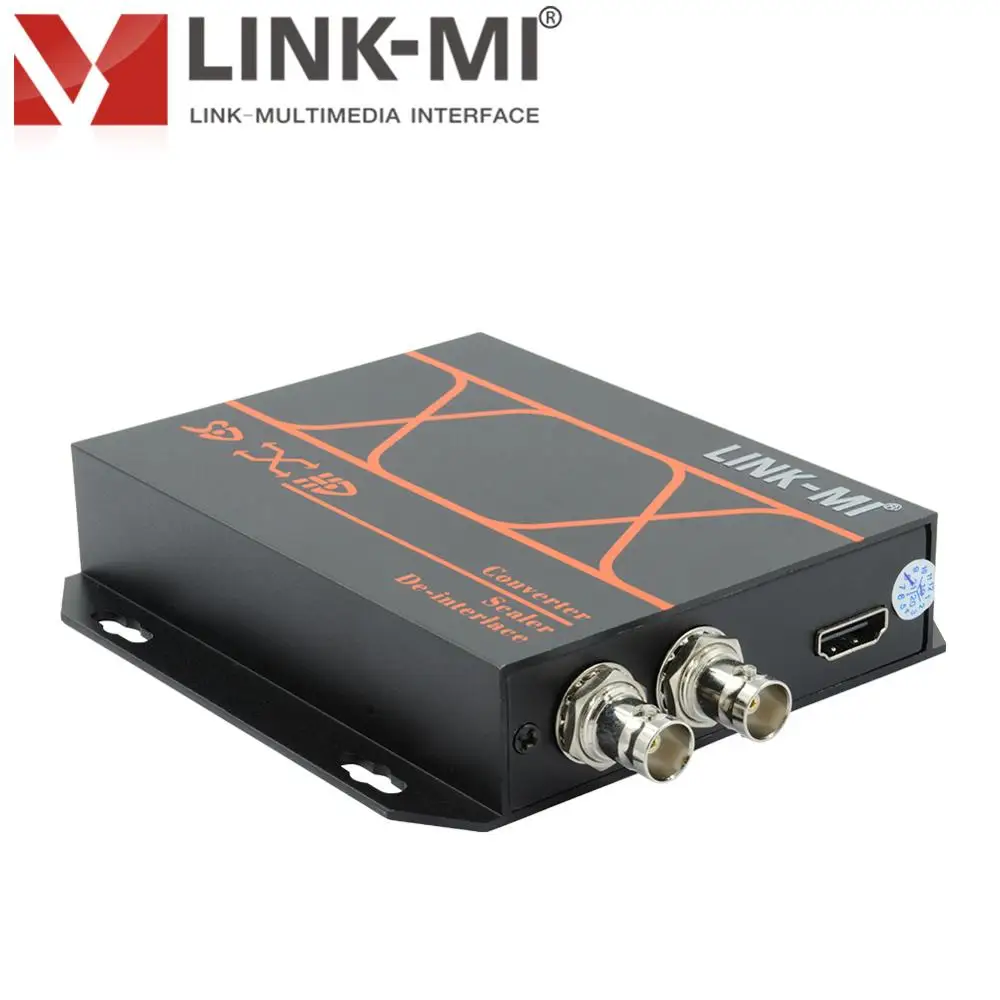Фото LINK-MI ретранслятор hdmi-ahd с 1 циклическим выходом AHD до 1000 м, поддержка 1080p @ 30 Гц/1080p @ 25 Гц CEC AHD видео конвертер №5