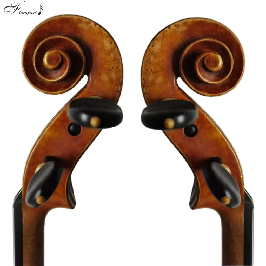 Копия скрипки Guarneri Del Gesu Cannon II 4/4 1743 ручной работы антикварный масляный лак с