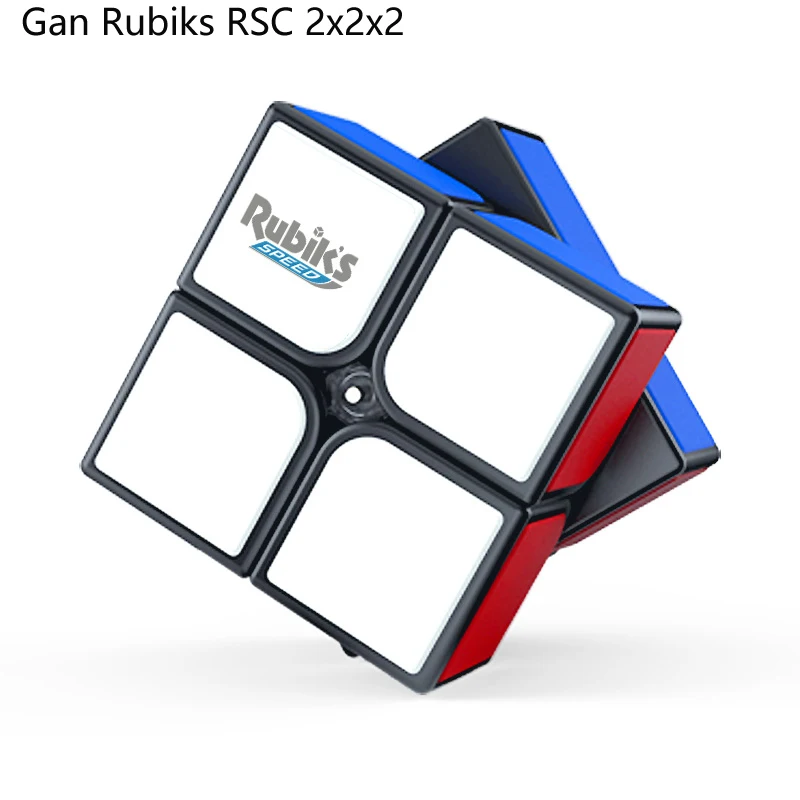 GAN RSC 2x2x2 magic cube speed puzzle ABS plastic 2x2 toys for kids educational neo boys |