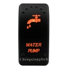 Оранжевый Светодиодный светильник-Автомобильный лодочный фургон морской кулисный переключатель-лазерный съемный-водяной насос-для Carling ARB NARVA 4X4-водонепроницаемый