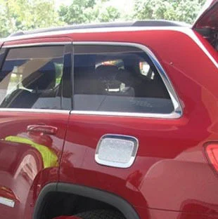 

Хромированный АБС-пластик, крышка для топливного бака, масла, газа, крышка, отделка для Jeep Grand Cherokee 2011, 2012, 2013, 2014, 2015, 2016, автомобильные аксессуары