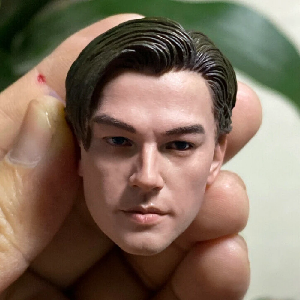 

Manco toys MT001 1/6 scale Titanic Jack head sculpture model for 12 inch action figure