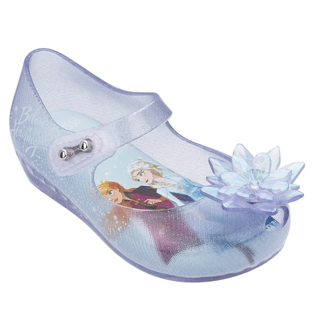 

Mini Mlsa Ultragirl Ballet Classic Cartoon Summer Jelly Shoe Non-slip Kids Toddler 2021 Beach Kids Shoes for Girl Sandals