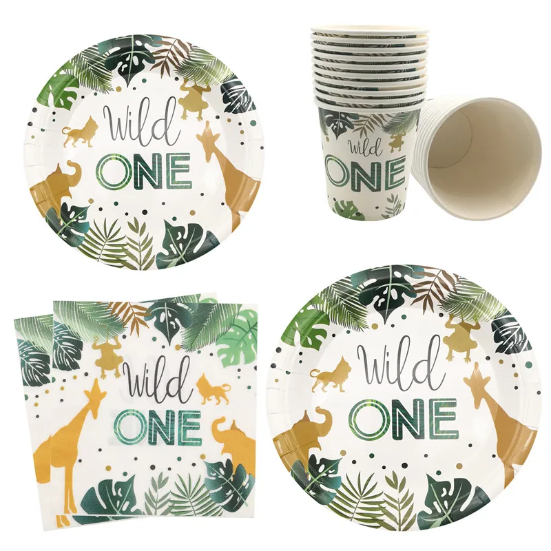 

10 шт., одноразовые украшения для детского дня рождения