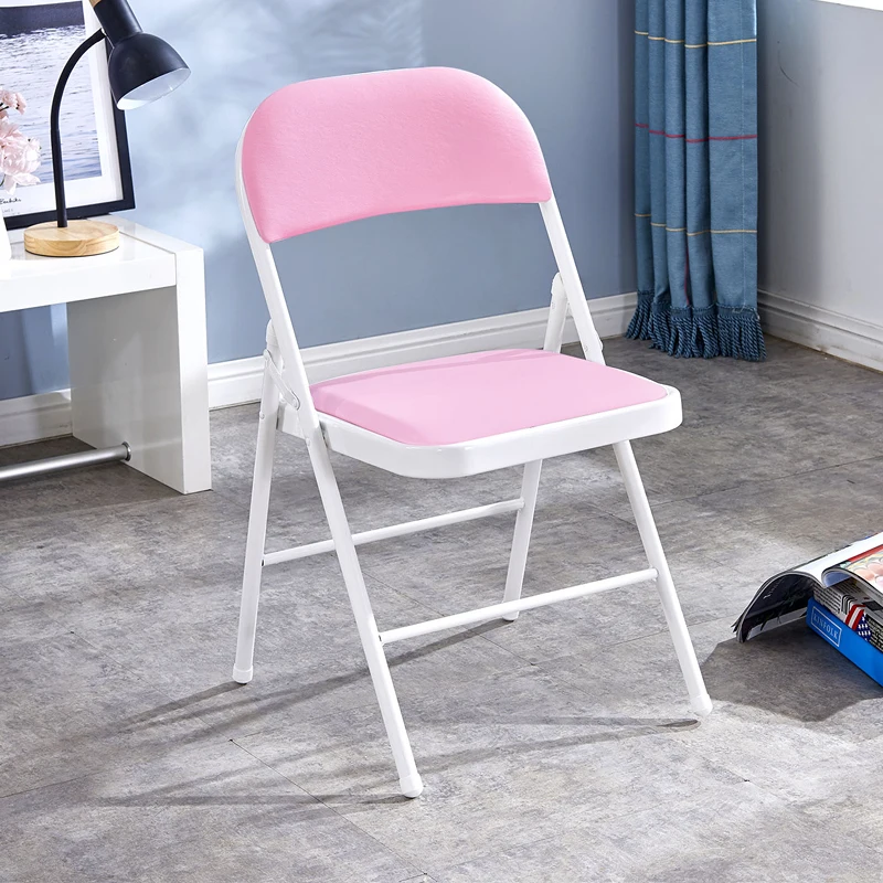 

Folding chair student dormitory dining chair chair computer chair training chair folding chair portable chair stool