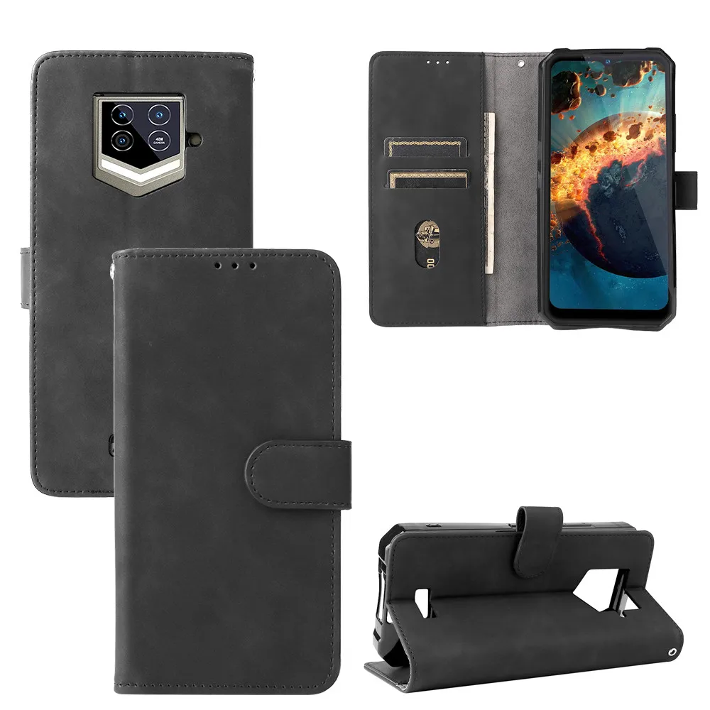 Флип-чехол для Oukitel WP15 Женский роскошная текстура кожи отделение карт бумажник