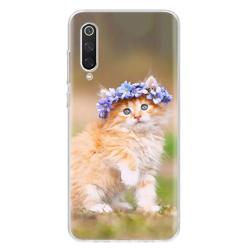 

Cute pet cats Phone Case for Xiaomi Redmi Note 9 9S 8T 8 7 8A 7 7A 6 6A 5 5A 4X S2 K20 K30 Pro Fashion Cover Coque