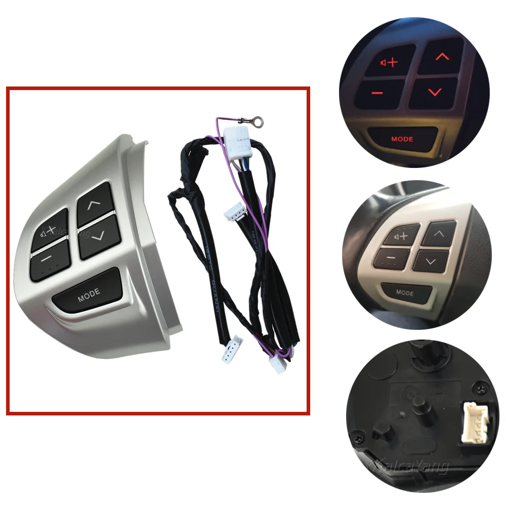 Автомобильные детали Bluetooth телефон круиз контроль рулевой переключатель для