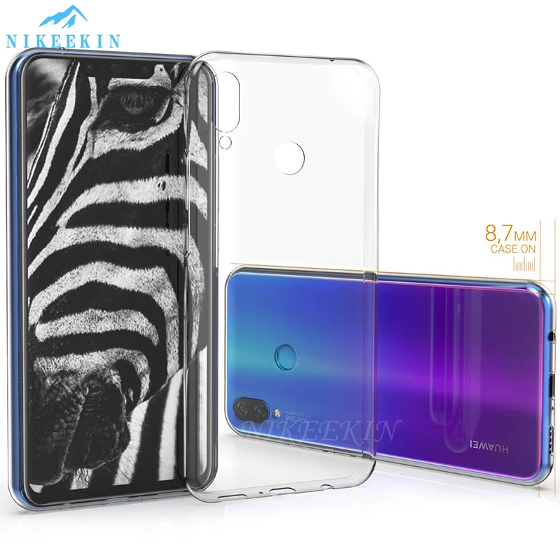 Мягкий силиконовый тонкий прозрачный чехол для Huawei Nova 5T 7 Pro 7i 6 SE 5i 4E 3E 3i 2i 2S 2 Lite Plus