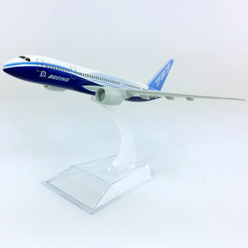 (14 см) 1:400 B787-800 модель прототипа авиакомпании содержащий базовое воздуха