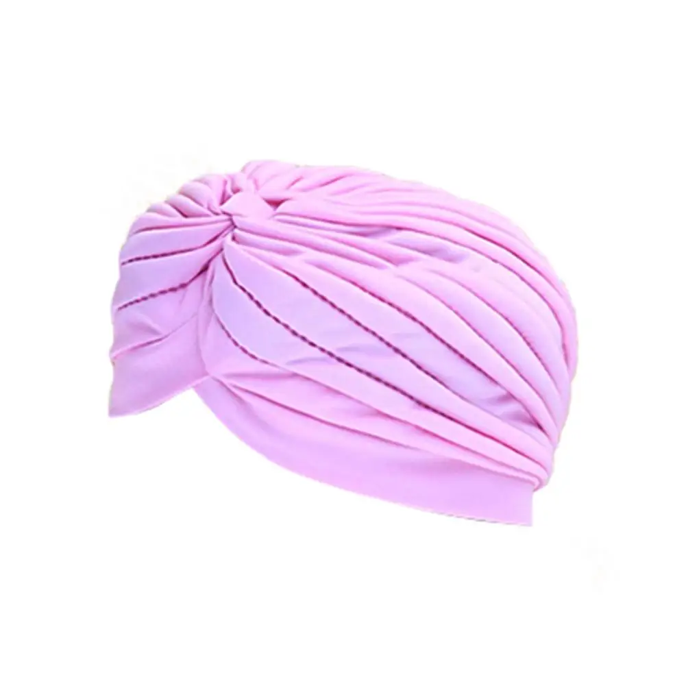 

Swimming Pool Cap Multi-color Indian Headscarf Bonnet Caps For Yoga Outdoor Sports Swimming Cap Bonnet De Bain